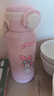 杯具熊（BEDDYBEAR）兒童雙飲保溫杯手提吸管水杯子學(xué)生上學(xué)拎拎水壺510ml兔兔美樂(lè )蒂 曬單實(shí)拍圖