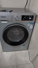 西門(mén)子（SIEMENS）iQ300 10KG大容量 全自動(dòng)變頻滾筒洗衣機 智能除漬 強效除螨 羊毛洗 15分鐘快洗 WG52A108AW 曬單實(shí)拍圖