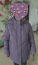 坦博爾羽絨服女中長(cháng)款帶帽寬松舒適保暖媽媽款外套510560D 香融紫 170  曬單實(shí)拍圖
