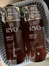呂（Ryo）棕呂洗發(fā)水480ml*2強健滋養強韌發(fā)絲固發(fā)防脫持久留香韓國進(jìn)口 曬單實(shí)拍圖