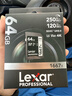 雷克沙（Lexar）sd內存卡高速4K微單反數碼相機存儲卡 4K超清錄制|V60 1667x 讀250MB/s 64GB【4k視頻130分鐘】 曬單實(shí)拍圖