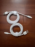 倍思【2條裝】蘋(píng)果快充數據線(xiàn)2.4A充電線(xiàn)適用iPhone14/13/12Pro Max/XR/Xs/11/8手機ipad平板車(chē)載1.5米 曬單實(shí)拍圖