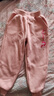 小馬寶莉女童褲子秋冬款兒童加絨長(cháng)褲女孩舒適保暖運動(dòng)褲衛褲 粉 140 曬單實(shí)拍圖