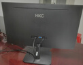 HKC 27英寸顯示器  HDMI接口 1080P全高清廣視角 低藍光不閃 可壁掛家用辦公液晶電腦顯示屏幕 27英寸/1K100Hz低藍光不閃屏【IPS面板】 曬單實(shí)拍圖
