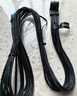 海韻12V-2x6 12VHPWR16-pinPCIE5.0顯卡供電線(xiàn) 600W輸出支持40系顯卡 180°12V 2×6黑色線(xiàn)材（2x8p-16p） 曬單實(shí)拍圖