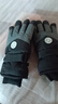 GRGN手套男女戶(hù)外冬天保暖騎行防寒風(fēng)加絨厚觸屏女防水冬季棉滑雪手套 曬單實(shí)拍圖