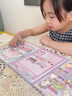 RICH YOUR HOME德國品質(zhì)磁力安靜書(shū)新款女孩子免裁剪手工DIY換裝貼紙書(shū)貓咪玩具 趣味養寵+百變換裝 曬單實(shí)拍圖