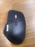 羅技（Logitech）大師系列 MX Master 4 高性能無(wú)線(xiàn)藍牙鼠標  辦公鼠標 靜音鼠標  升級款 石墨黑 帶無(wú)線(xiàn)接收器 曬單實(shí)拍圖