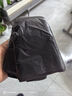 垃圾袋家用手提式中大號黑色背心式廚房拉收衛生間塑料袋 50只 加厚 32*52cm 曬單實(shí)拍圖