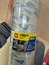 得力（deli）高品質(zhì)高透明封箱膠帶倉庫打包膠帶 60mm*100y*50um(91.4m/卷) 6卷/筒 辦公用品防風(fēng)膠帶 30325 曬單實(shí)拍圖