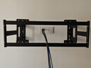 艾歌超薄大承重嵌入式電視伸縮掛架50-86英寸電視支架 適用小米海信TCL創(chuàng  )維等 不擋插座 不擋音響 曬單實(shí)拍圖