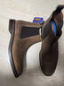 Clarks其樂(lè )Jaxen系列新品男士秋冬簡(jiǎn)約英倫百搭切爾西靴男短靴 曬單實(shí)拍圖