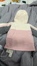 戴維貝拉兒童輕松衣秋冬男女童棉服風(fēng)衣寶寶防風(fēng)軟殼外套 曬單實(shí)拍圖