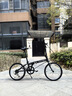 大行（DAHON）D6經(jīng)典折疊自行車(chē)20英寸6速折疊車(chē)成人男女士學(xué)生折疊單車(chē)KBC061 消光黑 曬單實(shí)拍圖