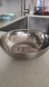 美廚（MAXCOOK）304不銹鋼碗 湯碗雙層隔熱 日式碗餐具面碗14cm 2只裝MCWA4916 曬單實(shí)拍圖