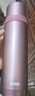 膳魔師（THERMOS）不銹鋼保溫杯大容量水杯高顏值保溫瓶可團購定制刻字生日禮物FEI 玫瑰粉 500ml 曬單實(shí)拍圖