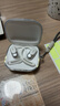 韶音（SHOKZ）OpenFit Air 開(kāi)放式耳機藍牙耳機掛耳式耳機超長(cháng)續航運動(dòng)跑步新年禮物T511 冰川白 曬單實(shí)拍圖