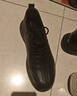 意爾康男鞋秋冬高幫舒適加絨棉鞋真皮商務(wù)運動(dòng)休閑鞋 59842W黑色43 曬單實(shí)拍圖