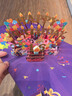UNIGIFT3d立體生日賀卡愛(ài)心生日蛋糕吹蠟燭手工折疊禮物成品高級感送朋友 愛(ài)心生日吹蠟燭蛋糕 1個(gè) 曬單實(shí)拍圖