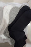 都市麗人襪子冬季女士襪子100%純棉7A抑菌防臭透氣中筒女襪6雙裝 曬單實(shí)拍圖