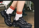 FILA 斐樂(lè )貓爪6代女鞋復古運動(dòng)鞋厚底休閑鞋老爹鞋 曬單實(shí)拍圖