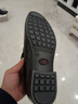 紅蜻蜓男鞋新款男士爸爸一腳蹬軟面皮商務(wù)休閑皮鞋男WTA42860 黑色39 曬單實(shí)拍圖