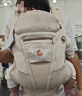 ERGObaby美國二狗背帶腰凳透氣Deluxe便攜解放雙手舒適滿(mǎn)月即用自然米色 曬單實(shí)拍圖