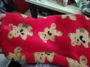 優(yōu)觀(guān)寵物狗狗秋冬季衣服柯基法斗冬裝保暖睡衣中型犬防臟冬天加厚背心 紅色小熊背心[顯白喜慶] L[建議5-9斤] 曬單實(shí)拍圖