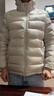 雅鹿【高充絨164g】2025冬季新款輕薄情侶羽絨服男女同款排骨連帽外套 米灰色-8816 男女同款 L 推薦120-135斤 曬單實(shí)拍圖