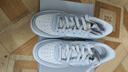 耐克空軍一號大童輕便平底運動(dòng)鞋春季男女童板鞋NIKE AF1 CT3839 014淺銀灰/淺藍灰/石膏色/白 37.5 曬單實(shí)拍圖