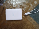 飛利浦國家3c認證無(wú)線(xiàn)磁吸手機移動(dòng)電源適用于蘋(píng)果17快充超薄小巧便攜自帶線(xiàn)1萬(wàn)毫安大容量充電寶DLP9220 曬單實(shí)拍圖