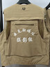 境潤高端工作服馬甲定制印logo戶(hù)外釣魚(yú)攝影多功能戰術(shù)機能工裝背心男 A款【多功能馬甲/速干透氣】卡其色 S 曬單實(shí)拍圖