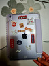 閃魔適用ipad air7/6保護套11英寸M3芯片25/24款ipad air7/6保護殼透明亞克力橫豎支撐紫色 曬單實(shí)拍圖