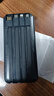 【3C認證】自帶線(xiàn)快充充電寶1/20000毫安大容量移動(dòng)電源適用蘋(píng)果17小米華為手機平板可上飛機高鐵 曜石黑【增強提速+進(jìn)口防爆電芯】3C標識/自帶線(xiàn) 20000毫安【耐用/容量大】 曬單實(shí)拍圖
