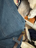 UR2025秋季新款女裝復古休閑百搭腰帶裝飾牛仔半裙UWM850200 曬單實(shí)拍圖
