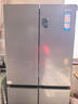海爾（Haier）「家宴系列」539L十字門(mén)母嬰冰箱黑金凈化抗菌一級變溫風(fēng)冷無(wú)霜大容量BCD-539WGHTDEDH9U1國家補貼 曬單實(shí)拍圖