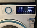 博世（BOSCH）【除菌除螨】10kg變頻滾筒洗衣機 全自動(dòng)家用大容量 羊毛洗護 降噪夜間洗 沖鋒衣洗 特漬洗 【希臘白】WGA252Z00W 單洗 曬單實(shí)拍圖
