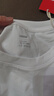 京東京造【10A抗菌T】長(cháng)袖t恤男衛衣打底衫衣服白小T男裝 白色 S 曬單實(shí)拍圖