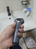 松下（Panasonic）全新小錘子3.0電動(dòng)剃須刀往復式順滑滾輪親膚便攜款刮胡刀Type-c新年禮物送男生LM36霧藍生日禮物 曬單實(shí)拍圖