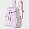 FILA FUSION斐樂(lè )潮牌女包背包2026春季新款雙肩包書(shū)包翻蓋南瓜包 蝴蝶紫-VT XS 曬單實(shí)拍圖