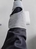 腿部按摩器多功能恒溫熱敷瘦腿儀全自動(dòng)電動(dòng)氣囊揉捏大小腿按摩儀 灰色單支裝 曬單實(shí)拍圖