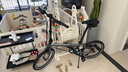 大行（DAHON）折疊自行車(chē)20英寸8級變速經(jīng)典P8單車(chē)KBC083 消光灰經(jīng)典版--京倉 曬單實(shí)拍圖