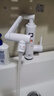 飛羽電熱水龍頭即熱式快速熱機械臂水龍頭加熱器冷熱兩用廚房寶陽(yáng)臺家用熱水器 萬(wàn)向臂款 曬單實(shí)拍圖