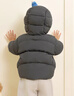 巴拉巴拉童裝兒童羽絨服男女童外套冬裝2025新款嬰兒衣服保暖加厚泡芙羽絨 曬單實(shí)拍圖