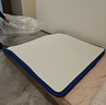 安睡寶（SOMERELLE）乳膠床墊遮蓋物床褥墊子1.5x2米 榻榻米床墊子加厚高彈床墊褥子 曬單實(shí)拍圖