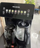 美菱（MeiLing）茶吧機 家用多功能立式下置水桶飲水機全自動(dòng)智能一體燒水壺茶吧柜辦公室高端客廳用2026年新款 抑菌管路【可視水壺】 制熱型 --全面升級用料 曬單實(shí)拍圖