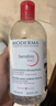 貝德瑪（BIODERMA）舒妍舒緩多效潔膚液500ml 粉水卸妝水溫和凈卸舒緩不緊繃 曬單實(shí)拍圖