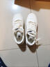 鴻星爾克板鞋冬季新款男鞋經(jīng)典小白鞋休閑鞋厚底增高滑板鞋百搭運動(dòng)鞋子男 微晶白 42 曬單實(shí)拍圖