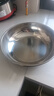 美克杰特厚316L不銹鋼大盆和面洗菜盆洗臉盆水煮魚(yú)盆多用盆調料盆洗腳盆 特厚316【買(mǎi)一送一】 34CM 曬單實(shí)拍圖