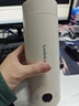 樂(lè )扣樂(lè )扣電熱水杯燒水杯400ml小型便攜式燒水壺戶(hù)外熱水壺迷你旅行熱水壺家用保溫出差加熱杯 曬單實(shí)拍圖